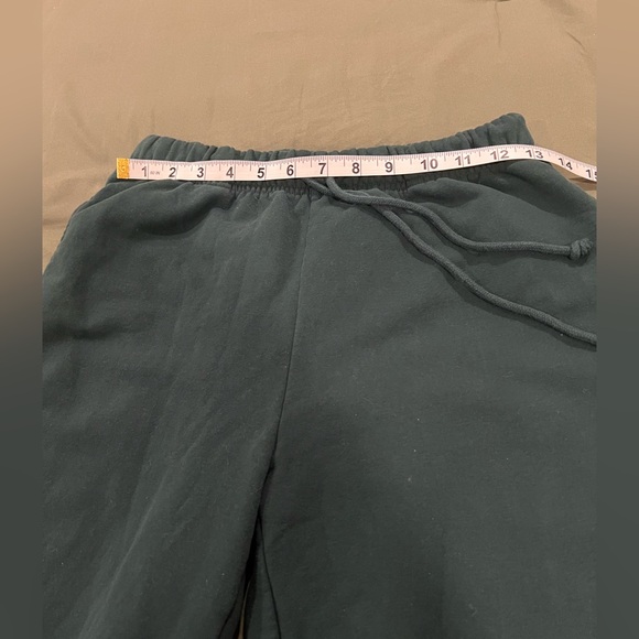 Women Dark Green Sweat Pants - Picture 5 of 7